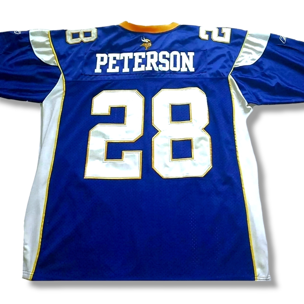 Adrian Peterson Reebok Vikings Jersey